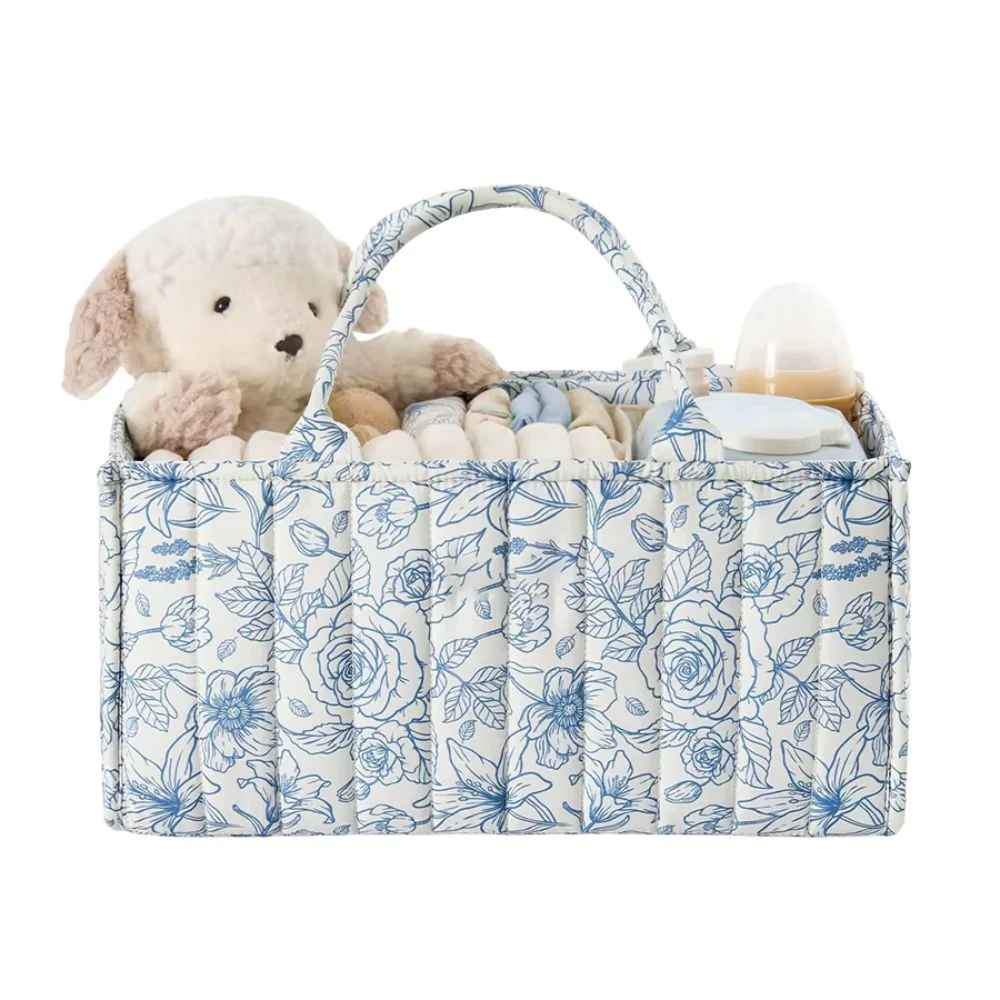 Sac à Langer couches Floral – Image 4