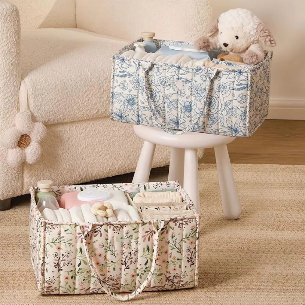 Sac à Langer couches Floral – Image 5