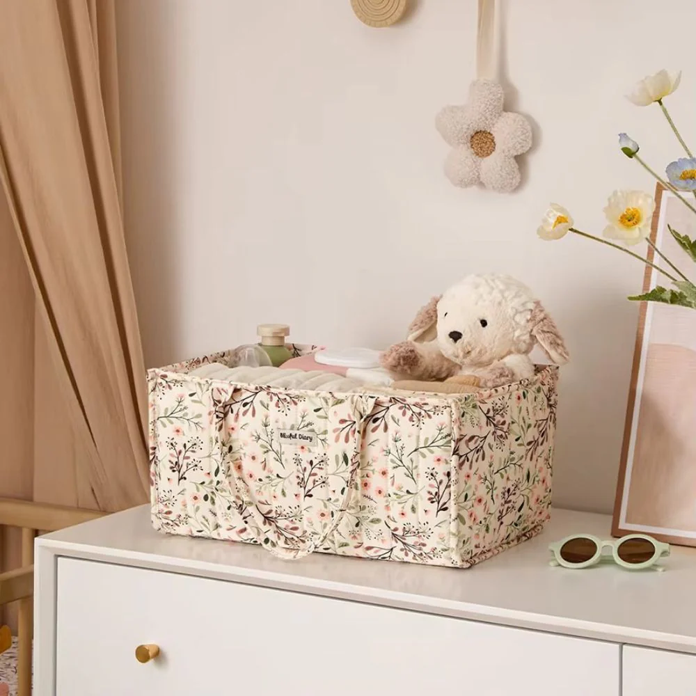 Sac à Langer couches Floral – Image 6