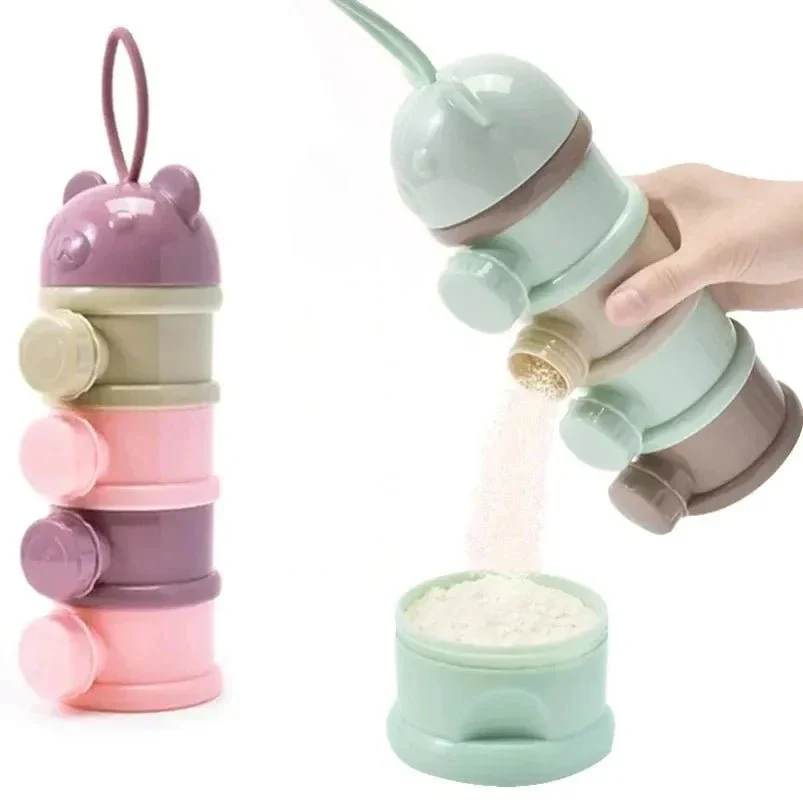 Boîte Doseuse de Lait en Poudre 4 Couches™