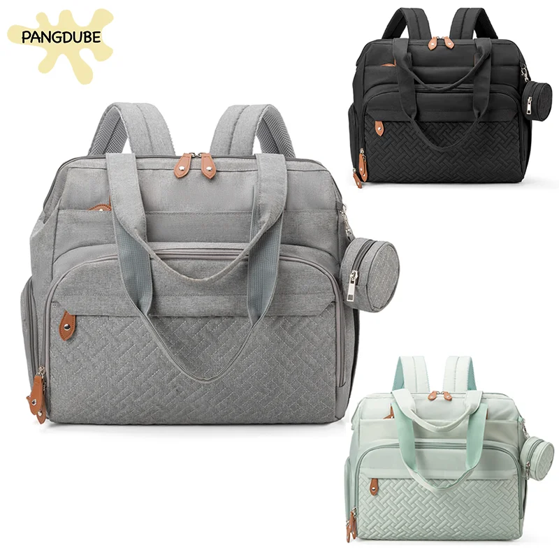 Sac Maternite Sac à Dos Tressé Parents – Image 2
