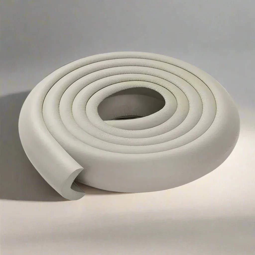Protecteur de Coin de Table - BabySafetyCornerProtector™ - Gris Clair