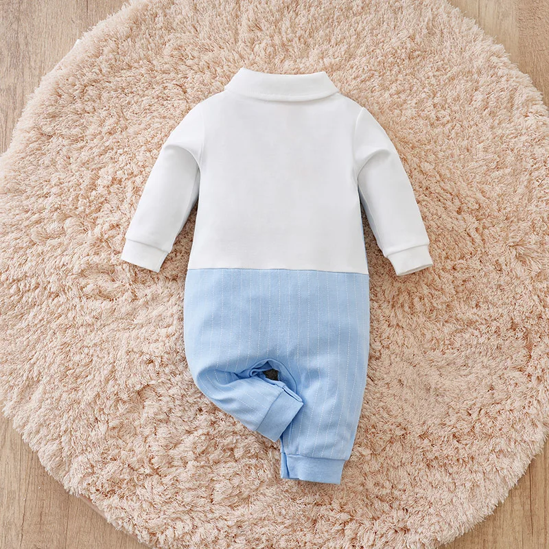 Combinaison Bébé Garçon Style Gentleman – Coton 100% ™ – Image 2