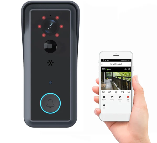 Sonnette sans Fil Video HD | Surveillance Intelligente – Image 2