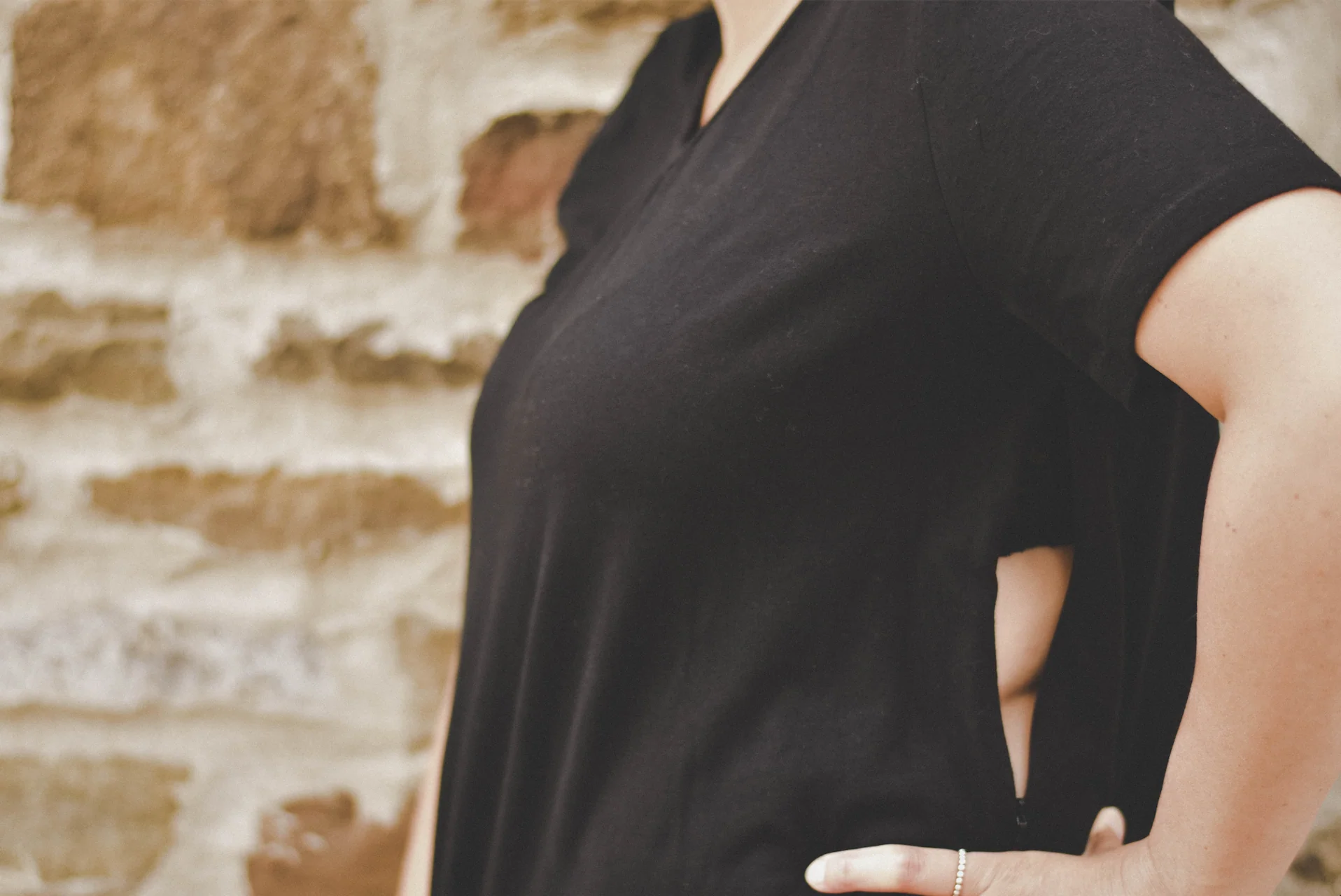 T-shirt 3 en 1 noir - Koallac – Image 5