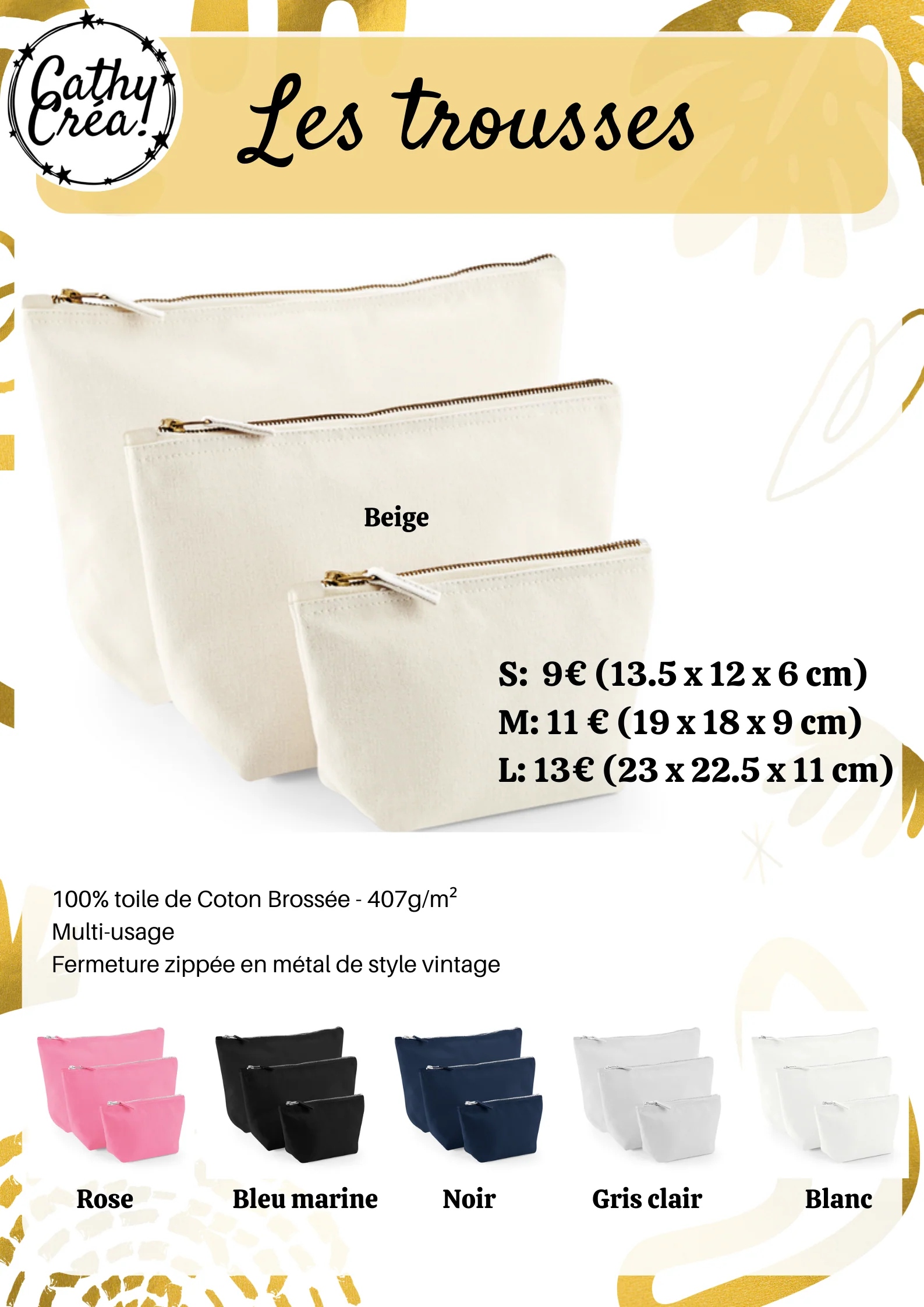 Les petits trésors - Trousse – Image 2