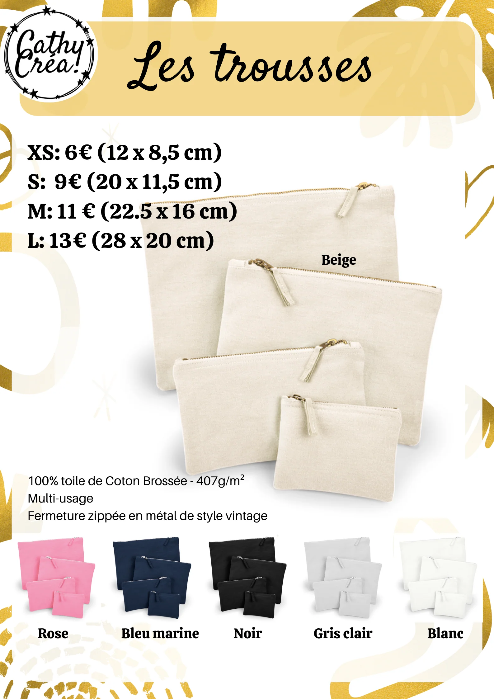 Une trousse à tchinisses - Trousse – Image 2