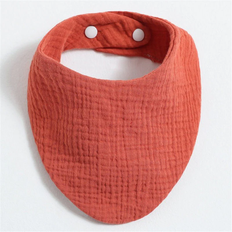Bavoir bandana | Mousseline – Image 6