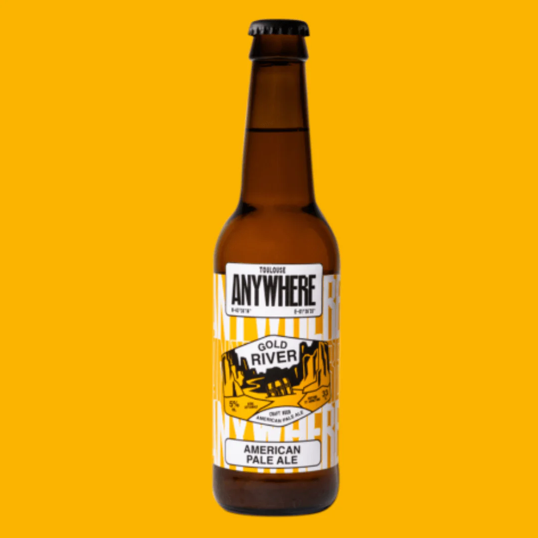 Bière Gold River - American Pale Ale 5% - 33cl