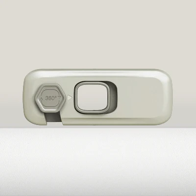 Bloque Porte Bebe - ChildSafetyLock™ - Gris – Image 2
