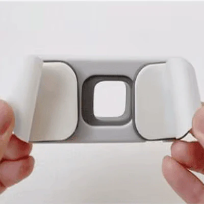 Bloque Porte Bebe - ChildSafetyLock™ - Gris – Image 3
