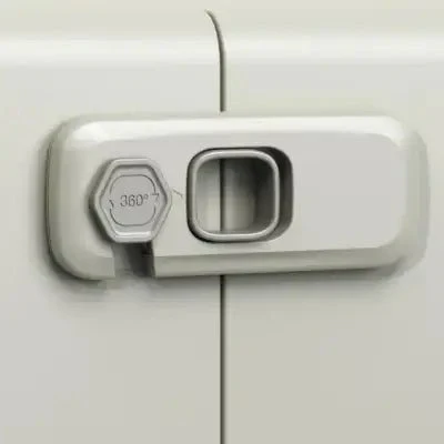 Bloque Porte Bebe - ChildSafetyLock™ - Gris – Image 5