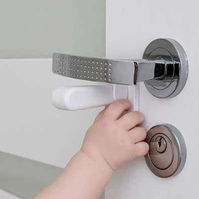 Bloque Porte Bebe Sécurité Enfant Protection – Image 3