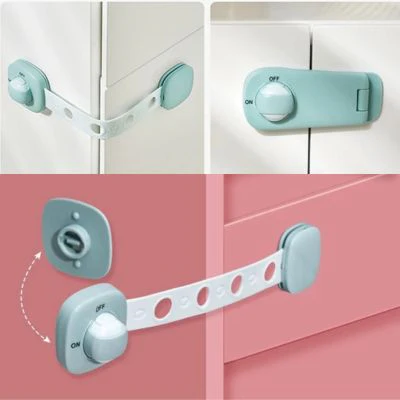 Bloque Porte de Sécurité pour Enfant | Lock'Safe™ – Image 2
