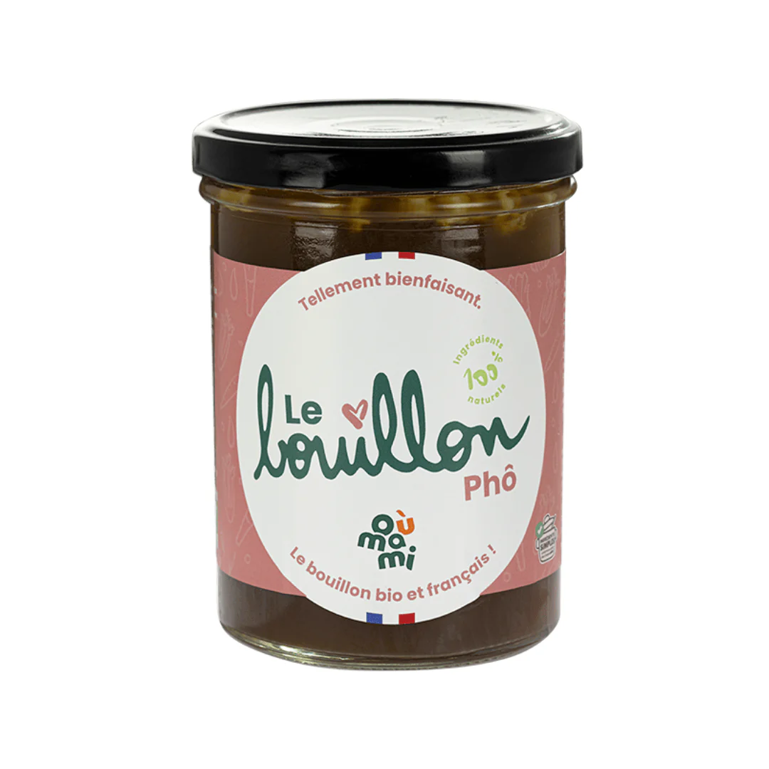 Bouillon d'os Viêtnamien - Phô BIO - 37cl