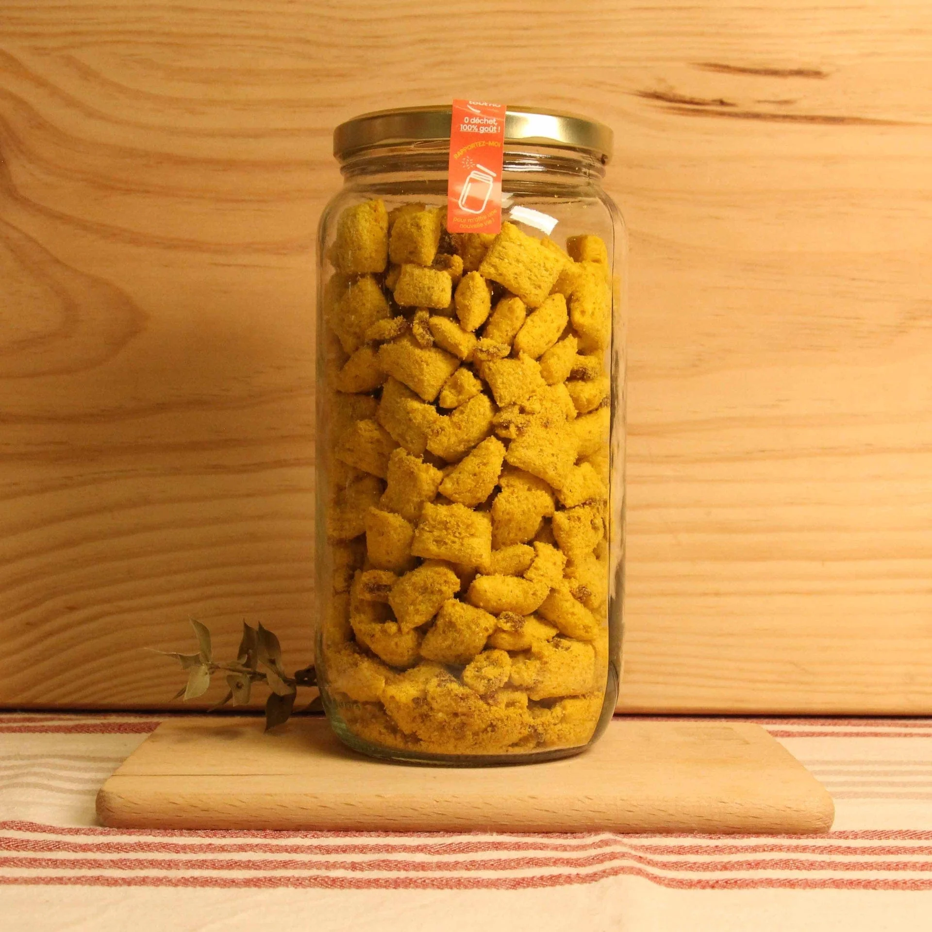 Carrés fourrés chocolat noisette - 240g
