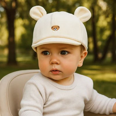 Casquette bébé | Protection Confort Toutes Saisons – Image 5