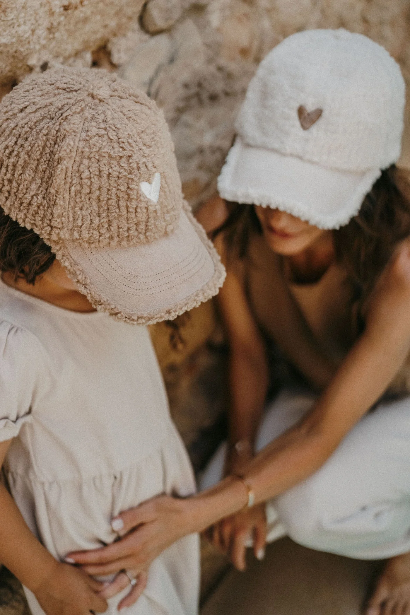 Casquette enfant Love - Beige – Image 2