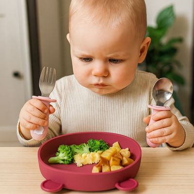 Couvert pour bebe | Ergonomique