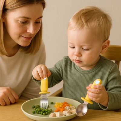 Couvert pour bebe | Ergonomique – Image 4