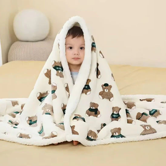COUVERTURE BEBE | FLUFFY CÂLIN™ – Image 2