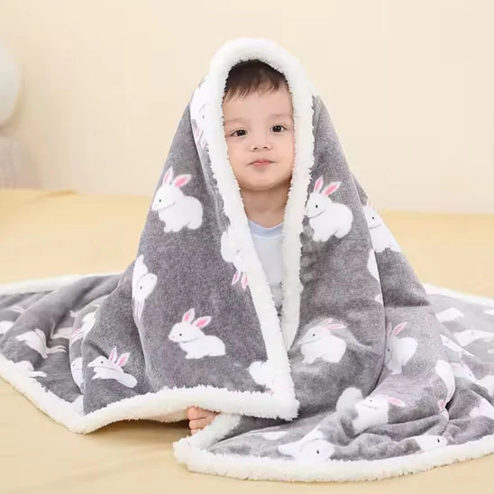 COUVERTURE BEBE | FLUFFY CÂLIN™ – Image 3