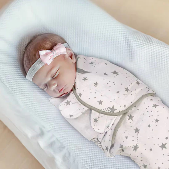 COUVERTURE EMMAILLOTAGE BÉBÉ | SNUGGLE WRAP™ – Image 5