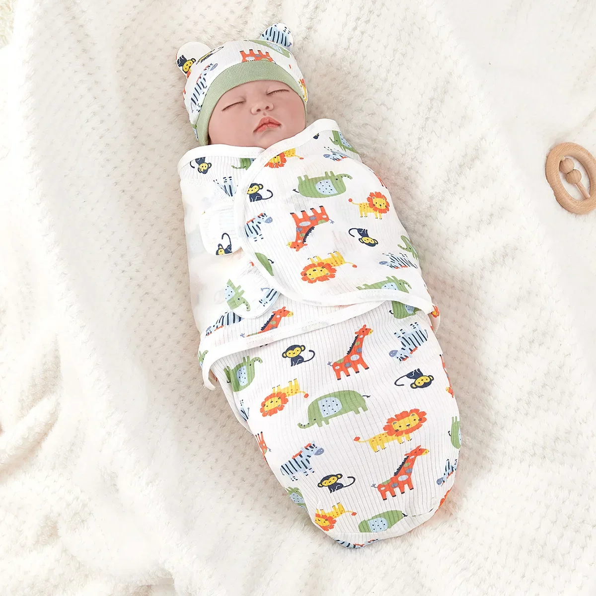 COUVERTURE EMMAILLOTAGE BÉBÉ | SNUGGLE WRAP™ – Image 7