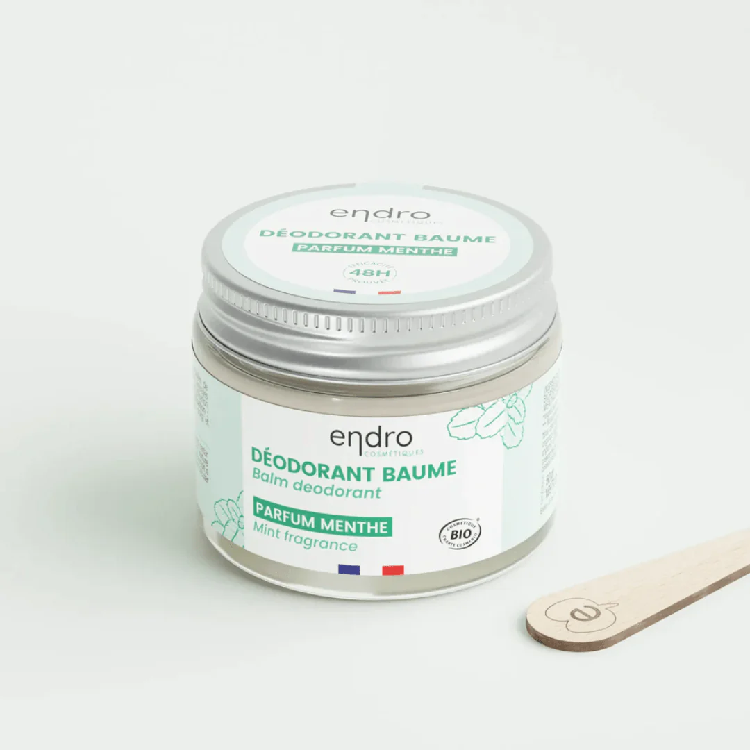 Déodorant Baume - Menthe poivrée et cèdre - 50g