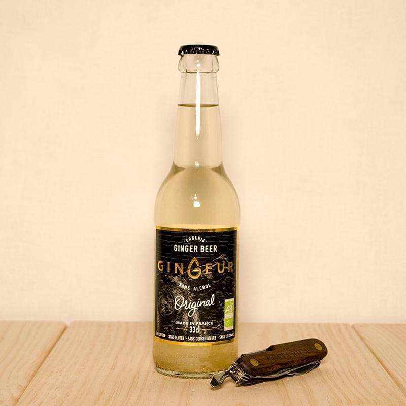 Ginger beer sans alcool BIO - 33cl