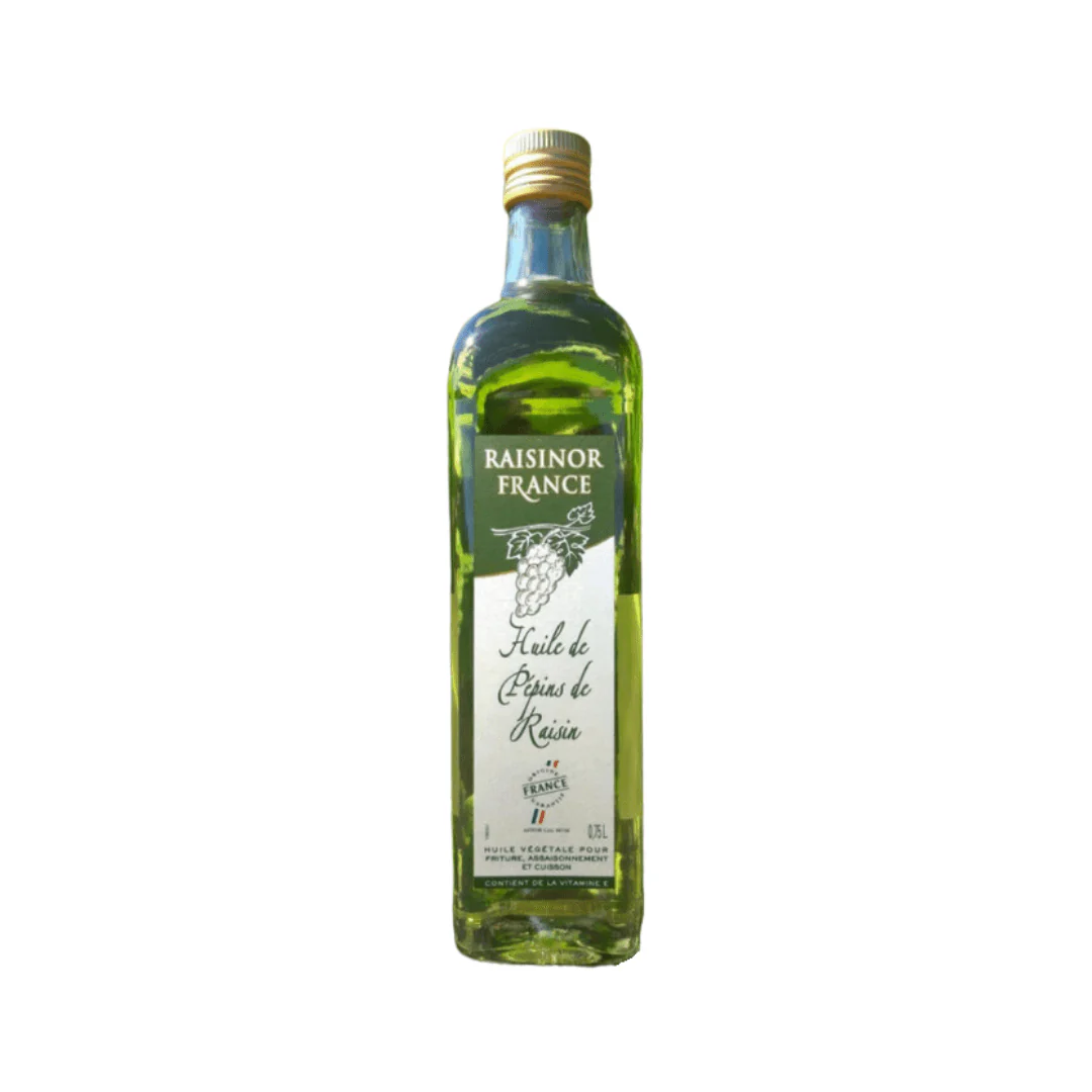 Huile de pépins de raisin - 75cl