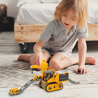Jeu de construction | Éducatif créatif en bois – Image 3
