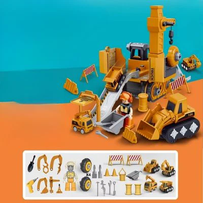 Jeu de construction | Éducatif créatif en bois – Image 7