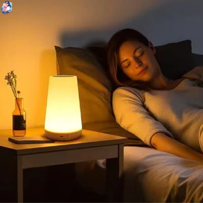 Lampe de chevet tactile | Luminova
