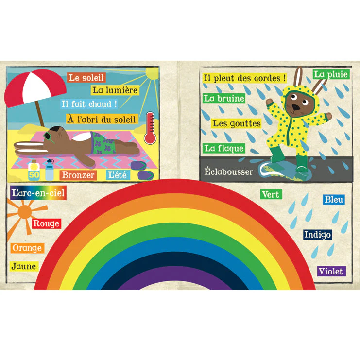 Mon journal en tissu - La météo – Image 4