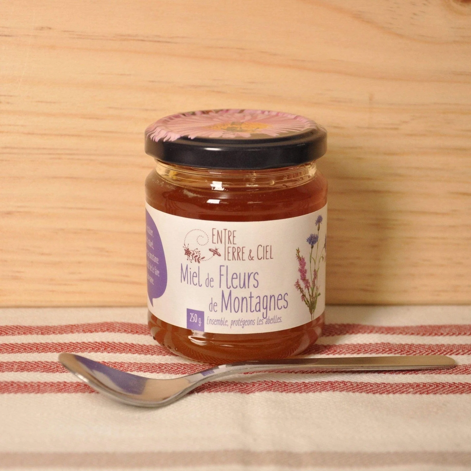 Miel de fleurs de montagne - 250g