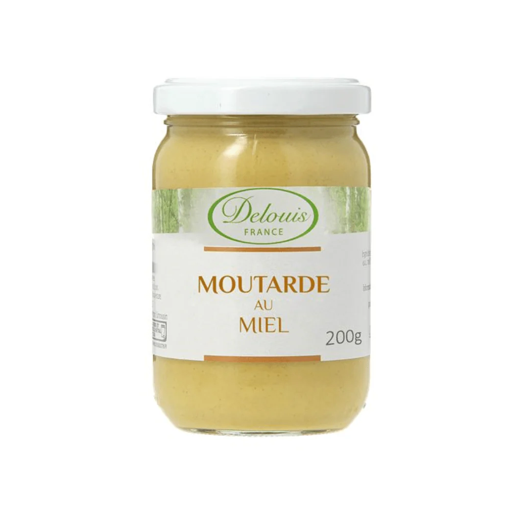 Moutarde de Dijon au Miel BIO - 200g