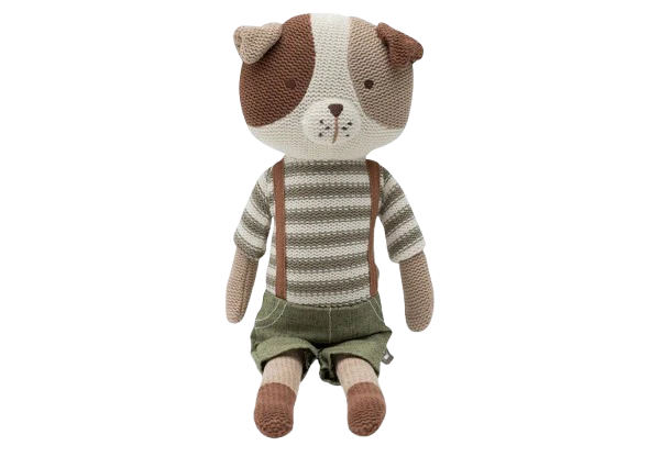 Peluche chien - Mick