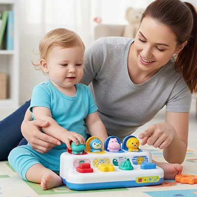 Piano bébé | Éveil Musical Coloré