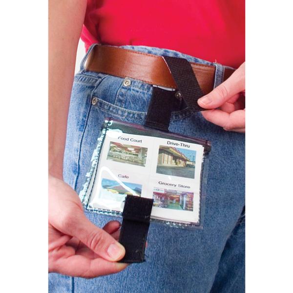 Pochette porte image livre TRANSPARENTE – Image 3