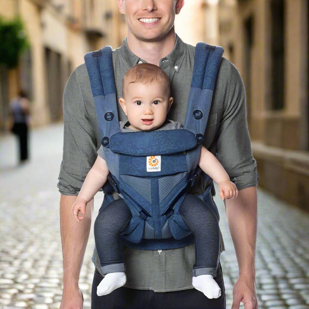 Porte Bébé - BreathBabyBag™ - Bleuprint – Image 4