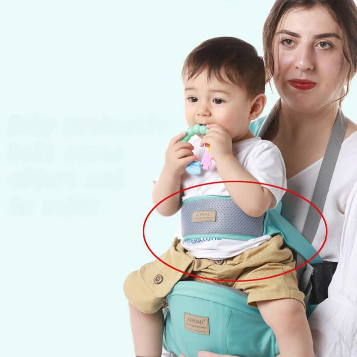 PORTE BÉBÉ - Siège de taille – Image 3