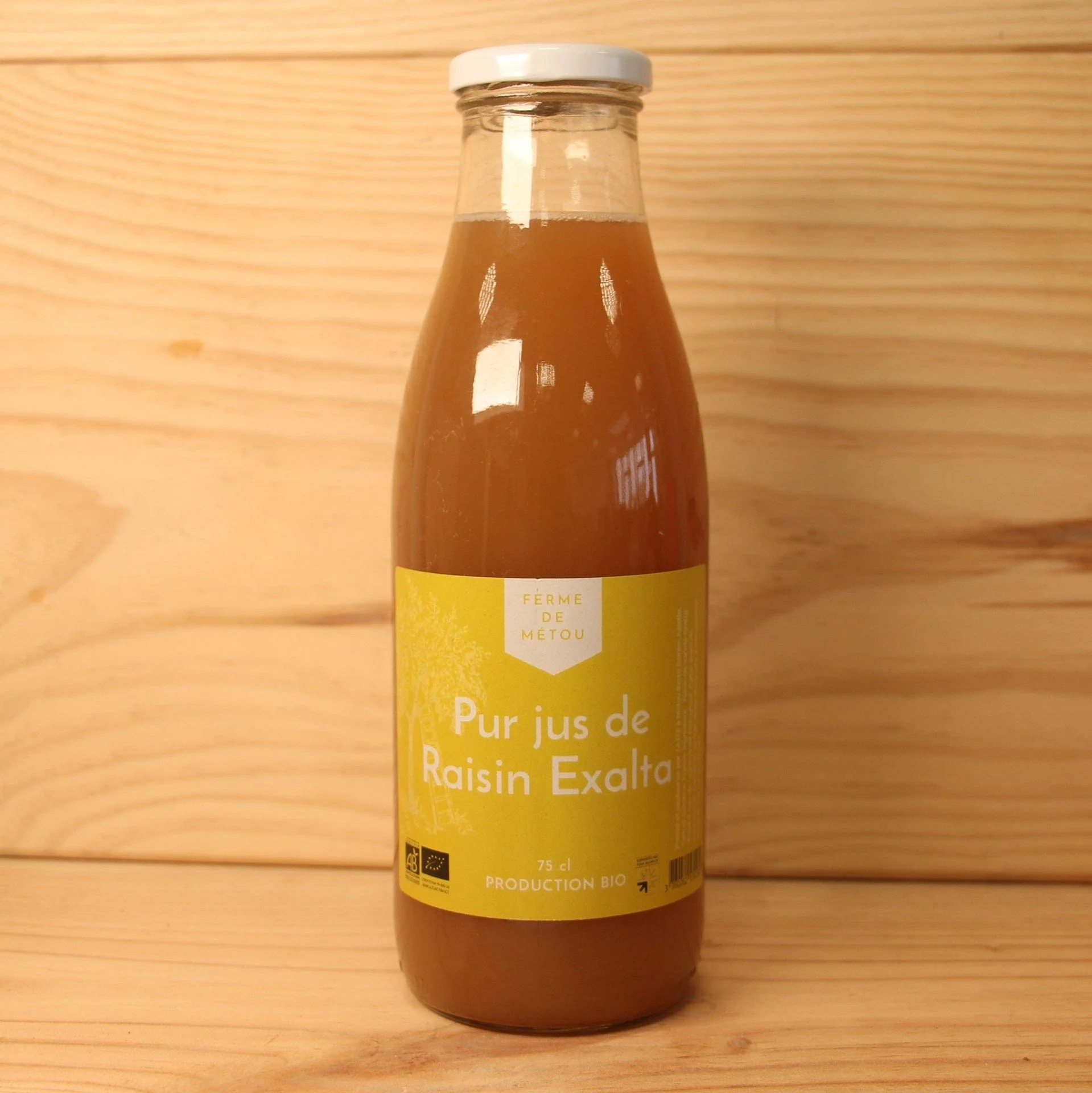 Pur jus de raisin Exalta BIO - 75cl