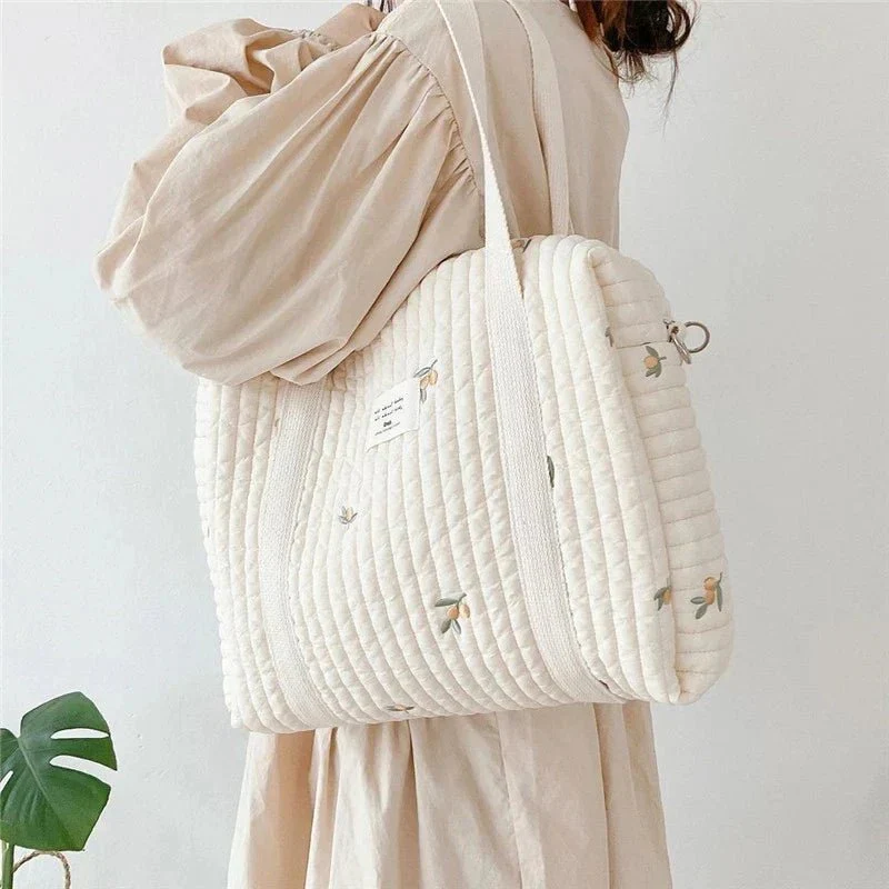 Sac à Langer - MamHandbags™ - Olives