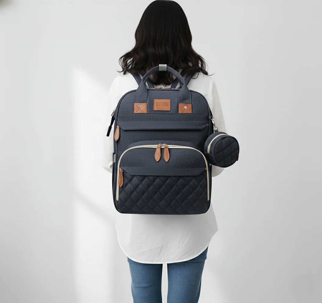 Sac à langer bébé sac à dos – Image 4