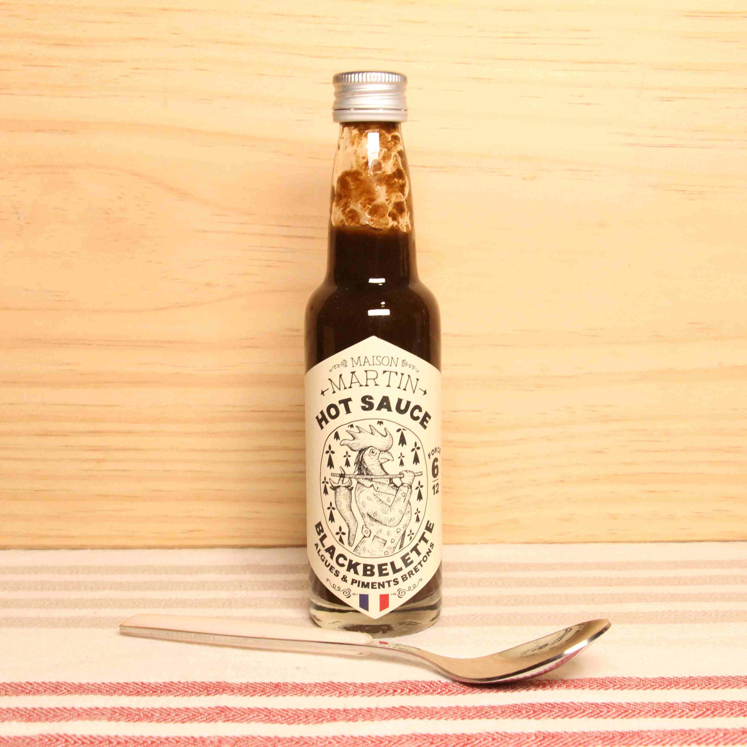 Sauce piquante BLACKBELETTE - 100g