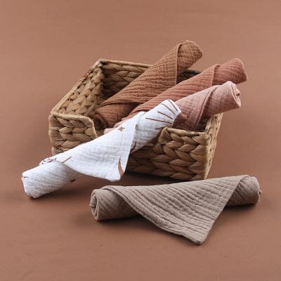 SERVIETTE POUR BEBE - BabyCottonWipe™ - Style D – Image 2