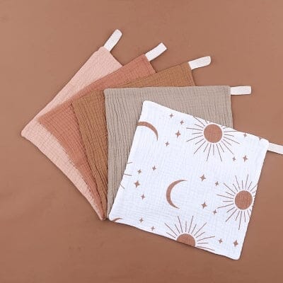 SERVIETTE POUR BEBE - BabyCottonWipe™ - Style D – Image 4