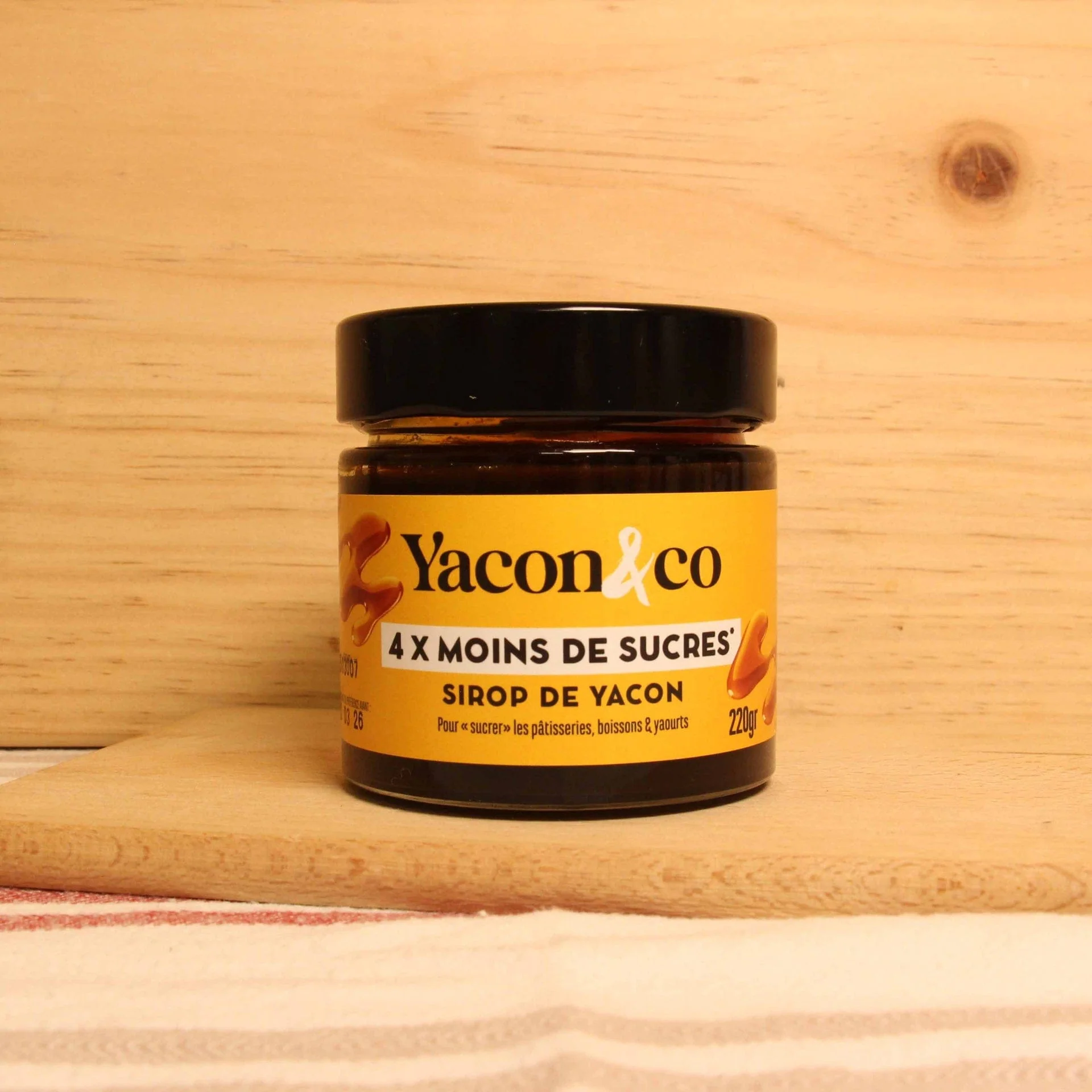 Sirop de Yacon - 220g