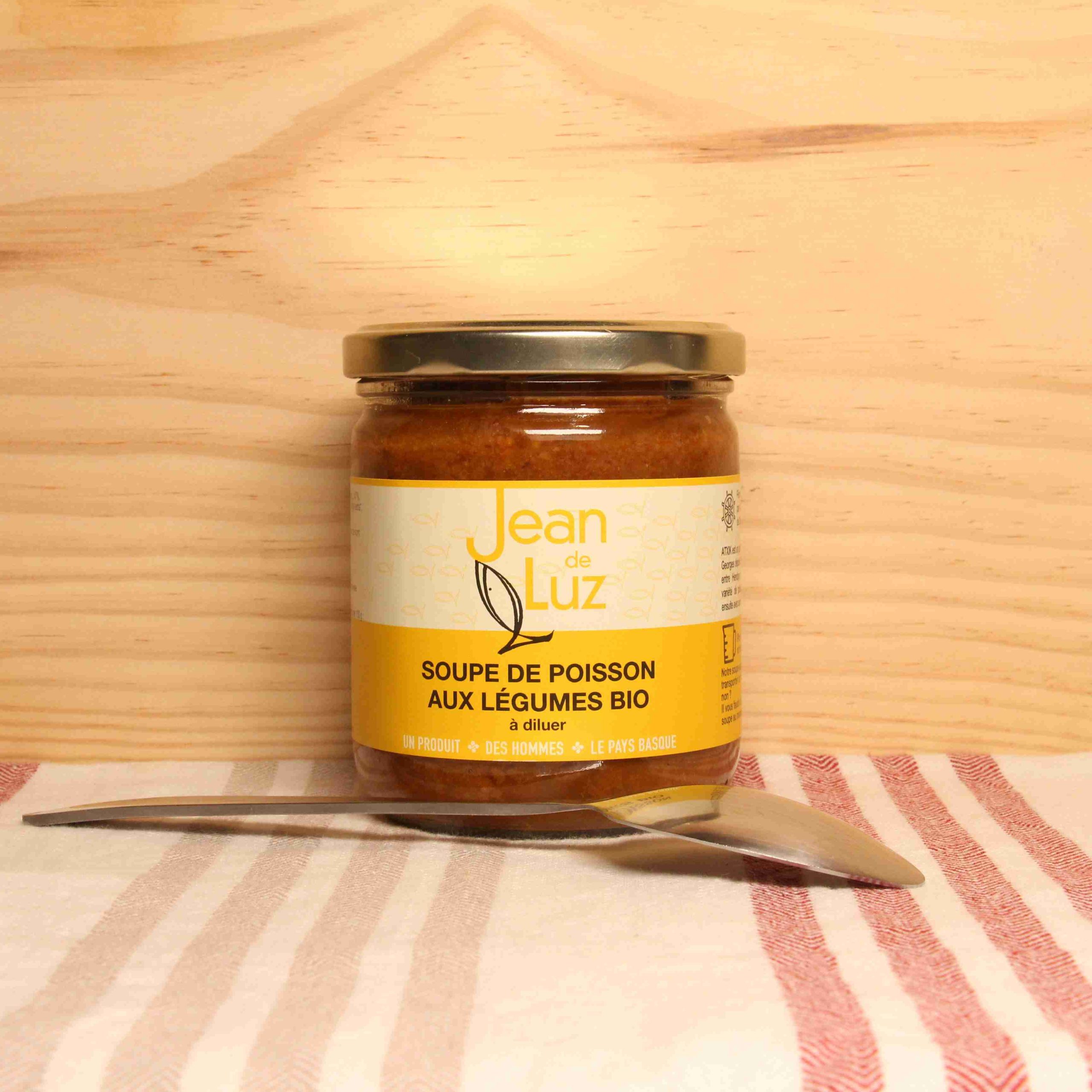 Soupe de poisson à diluer - 380g